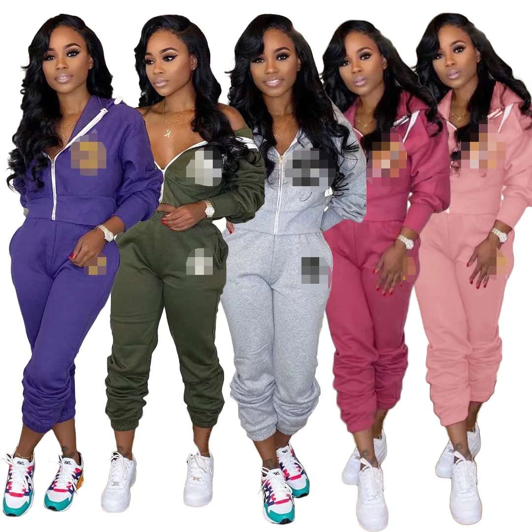 

2020 Womens Short Sleeve Shirt Printed Cartoon Clothing Plus Size 2 Piece Pants Set, As picture