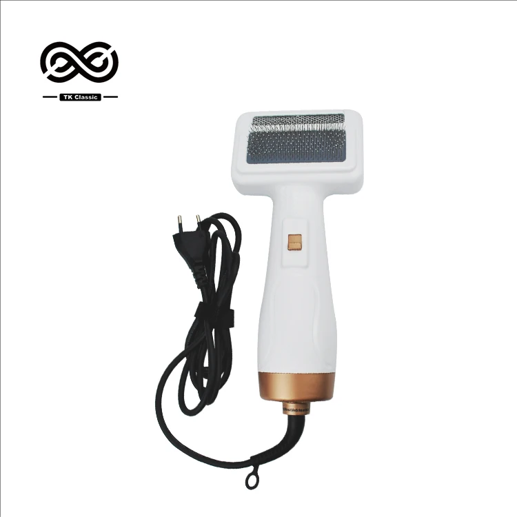 

Factory Sale Various Widely Used Anti Twist Wire Cat Dog Strong Hair Dryer Brush Pet Hair Dryer, White