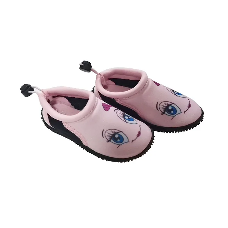 

New product aqua water shoes beach neoprene surfing aqua shoes for girl kid child