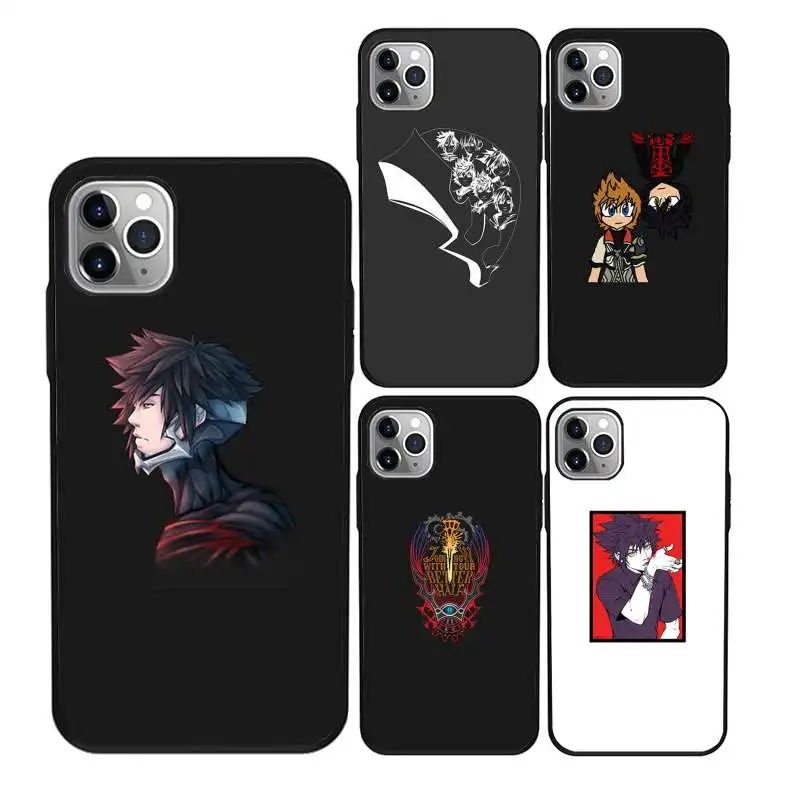 

Anime Vanitas Is the Bad Guy soft mobile phone case for iPhone 11Pro Max 11 X XS XR XS MAX 8plus 8 7plus 7 6plus 6 5 5E case, Black