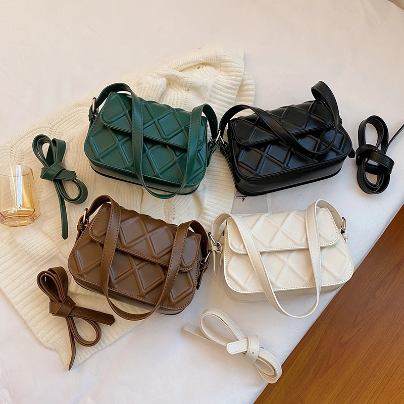 

2022 Wholesale Ladies Underarm Handbags Luxury Purses Lady Small Hand bags For Women