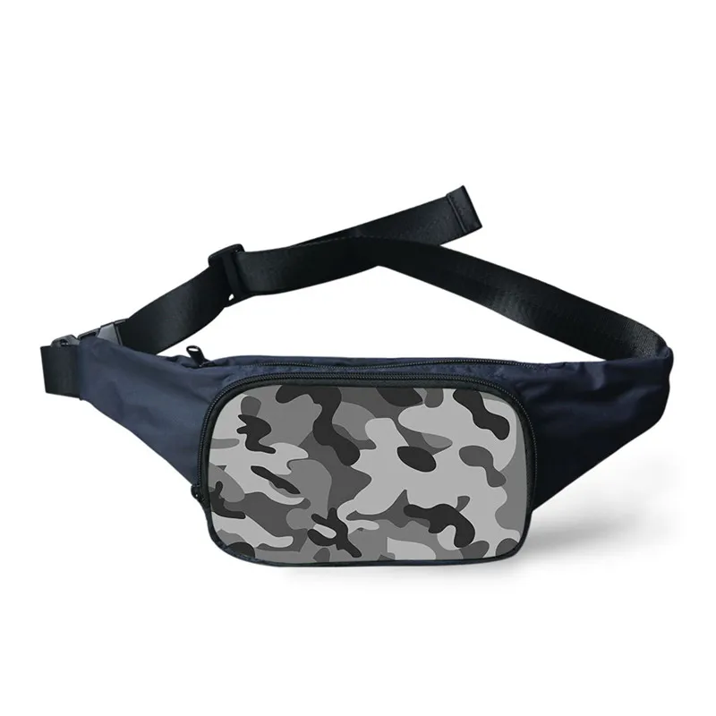 

Military Camouflage wholesaler Customizable Unisex Gym Fashion Waist Bags Camo Fanny Pack