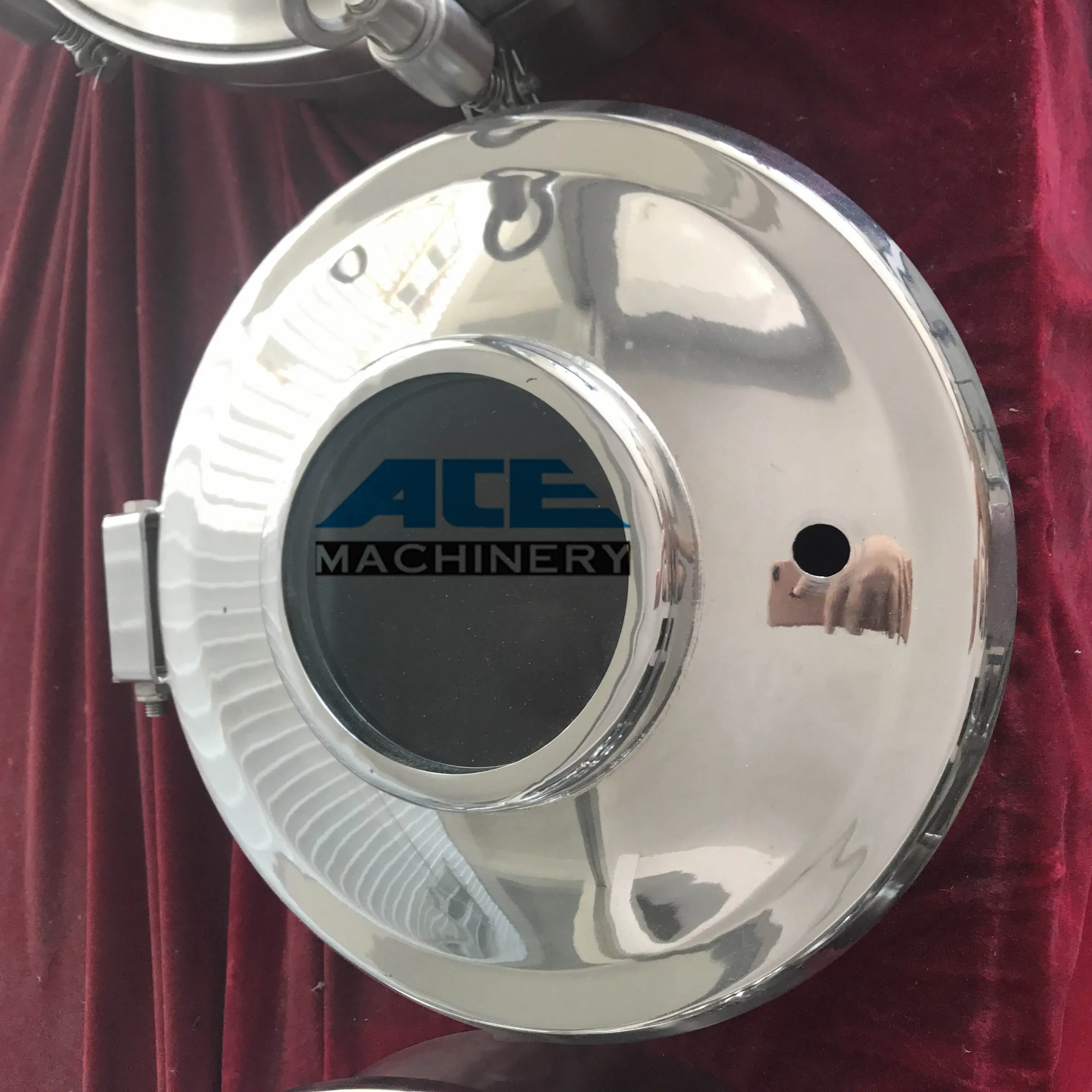 
Sanitary Stainless Steel Round Atmosphere Tank Manway Cover Top Hatch 