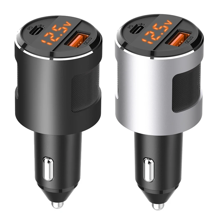 

Super Powerful laptop PD GaN charger QC3.0 Car Charger Phone Charger In Car