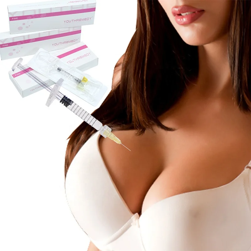 

10ml CE approved Cross Linked Plastic Surgery Breast Buttock Injection Injectable Dermal Filler For buttock and breast enlarge