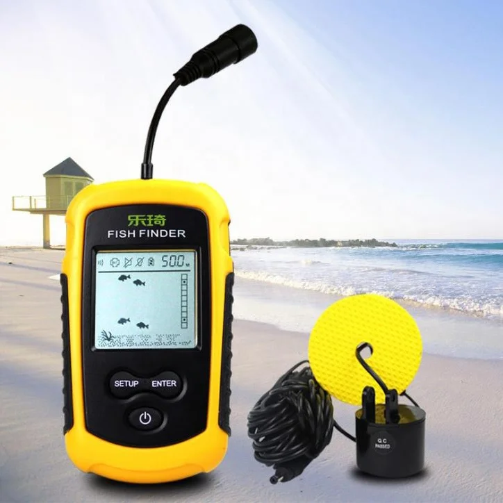 

Durable Waterproof Fish Finder In Stock Amazon Hot Sale Fishing Finder, Black