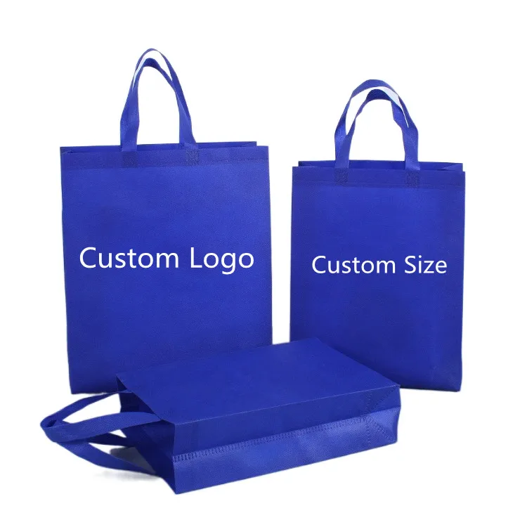 

Foldable Pp Non Woven Shopping Bags Wholesale Recyclable Ecological Folding Bolsas Tnt Ecologicas Eco Custom Garment Retail Bag, White/black/blue/green/pink/red/customized color