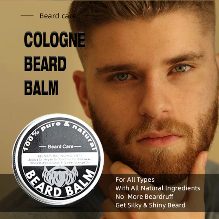 

Professional Manufacturing Natural Organic Bread Hair Growth Kit Set for Men Beard Care