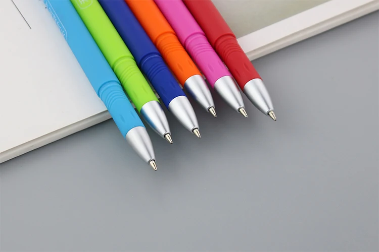 
Custom Logo Stock Gift Advertising Promotional Ink Gel Pen 