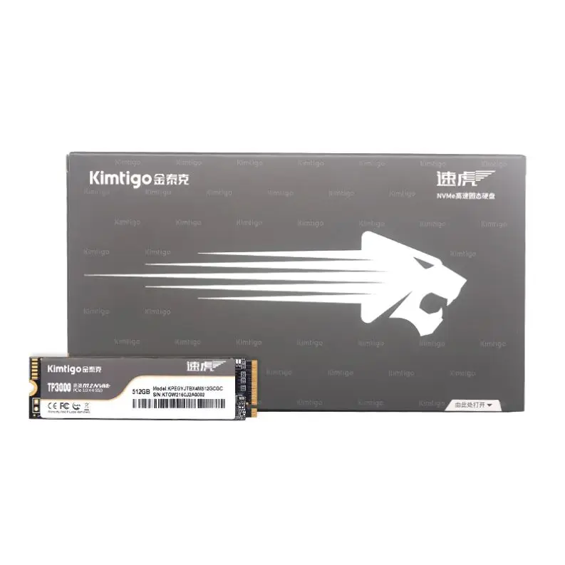 

Kimtigo Wholesale KTP650 Ssd M.2 Nvme To Usb