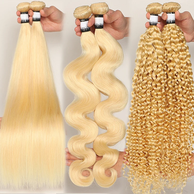 Cheap 613 Human Hair Bundles Deep Body Wave Raw Curly Bundles Remy Raw Indian 100% Human Hair Extensions Bundles Kinky Curly