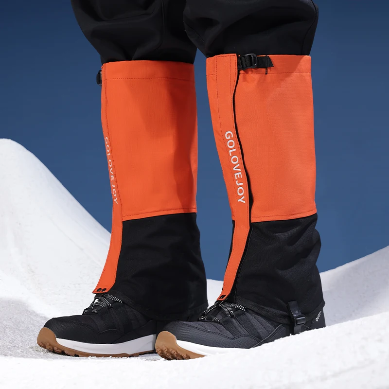 

GOLOVEJOY HX39 Outdoor Waterproof Walking Hiking Skiing Legging Gaiter Hunting Climbing Leg Covers Snow Boot Gaiters