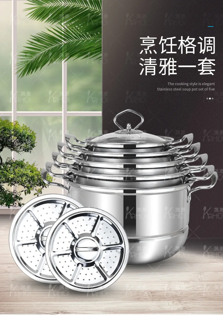 High Quality Premium China Kitchen Ware Stainless Steel Nonstick Cookware Sets Buy Life Smile