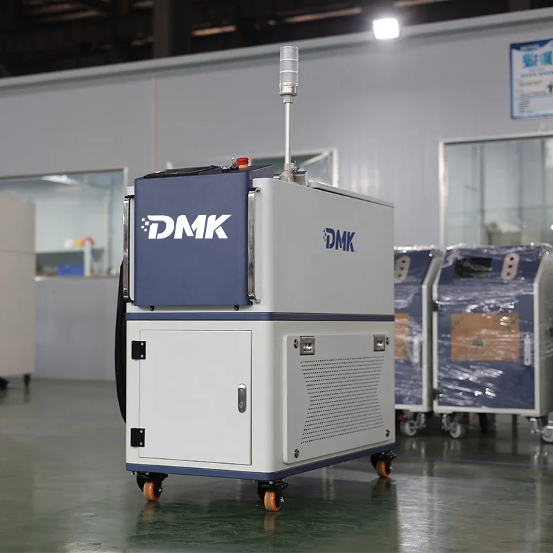 

1000W 1500W 2000W Laser Power With Qilin Head CW Fiber Laser Cleaning Machine Efficient Cleaning