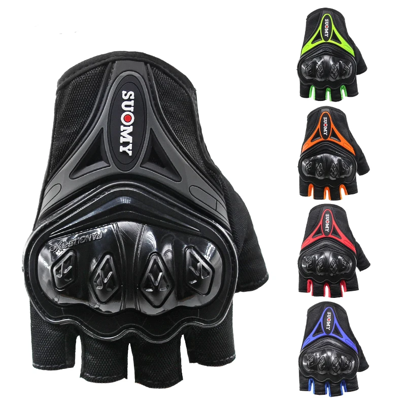 

Suomy Motorfiets Zomer Racing Luva Guantes Luvas De Fietsen Atv Rider Protector Hand motorcycle gloves touch screen