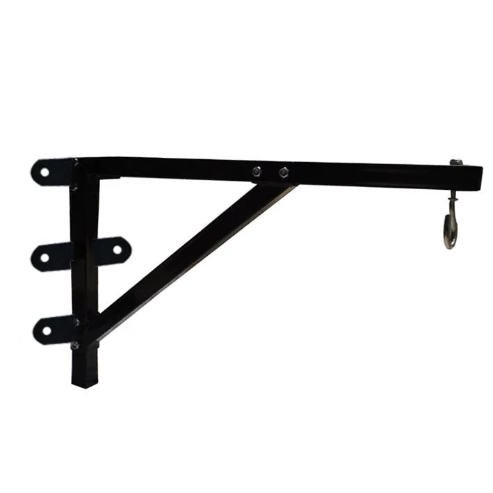 

Boxing Equipment Wall Mount Hanging Heavy Bag Stand, Black