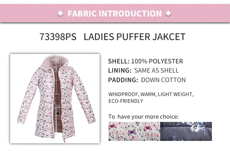 ice blue winter coat