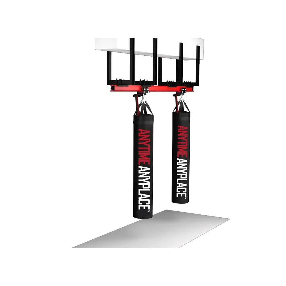 

Multi-station Heavy Bag Rack Punch Bag Bracket Stand, Custom color