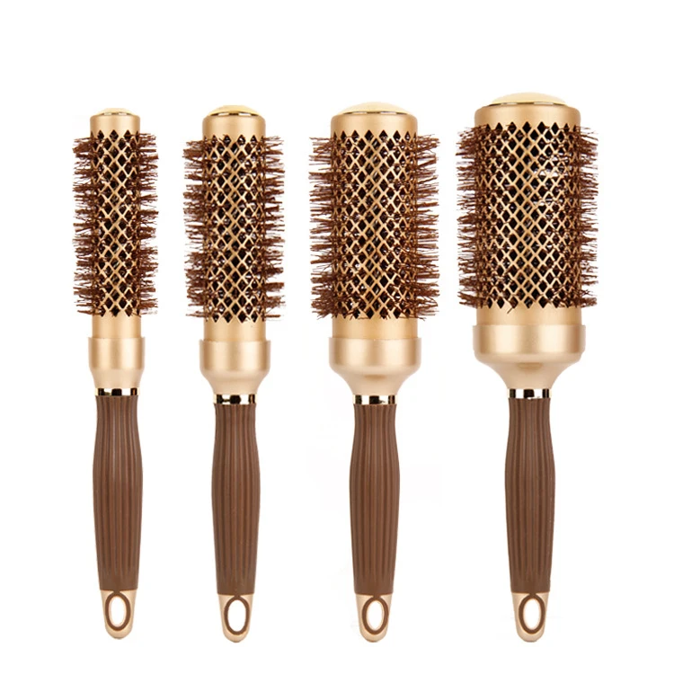 

amazon hot sell beauty salon round brush, Customized or stock