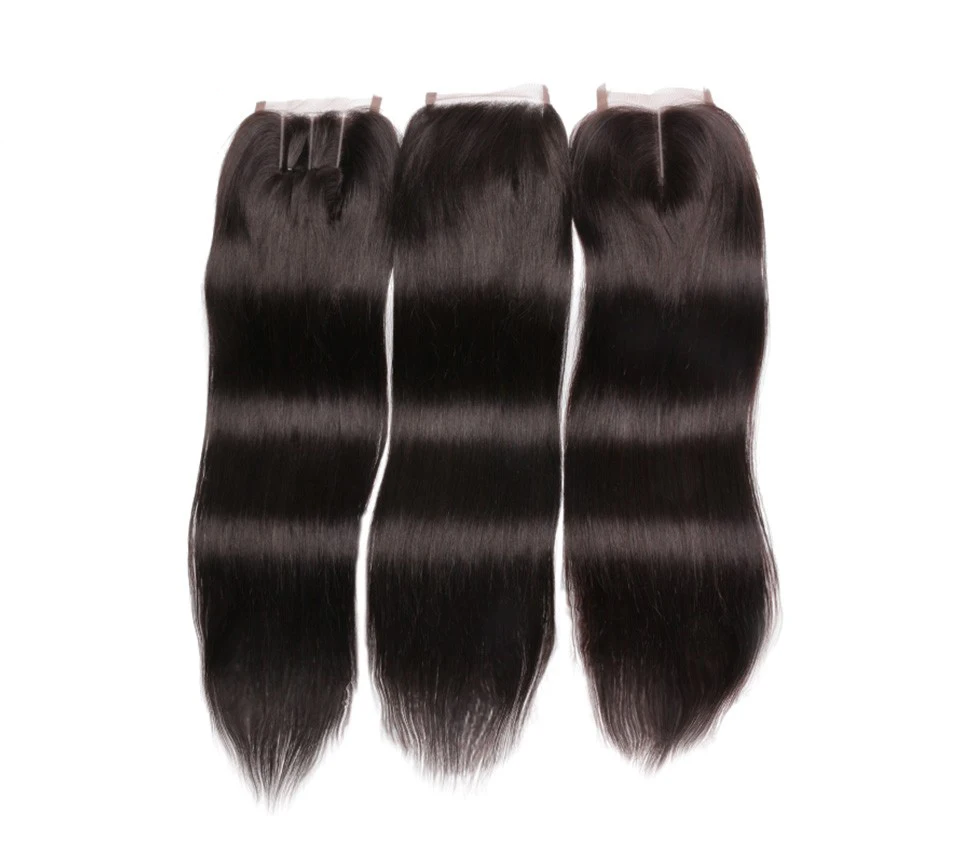 

High Quality Customized 4*4 Swiss Lace Frontal Closure for Black Women