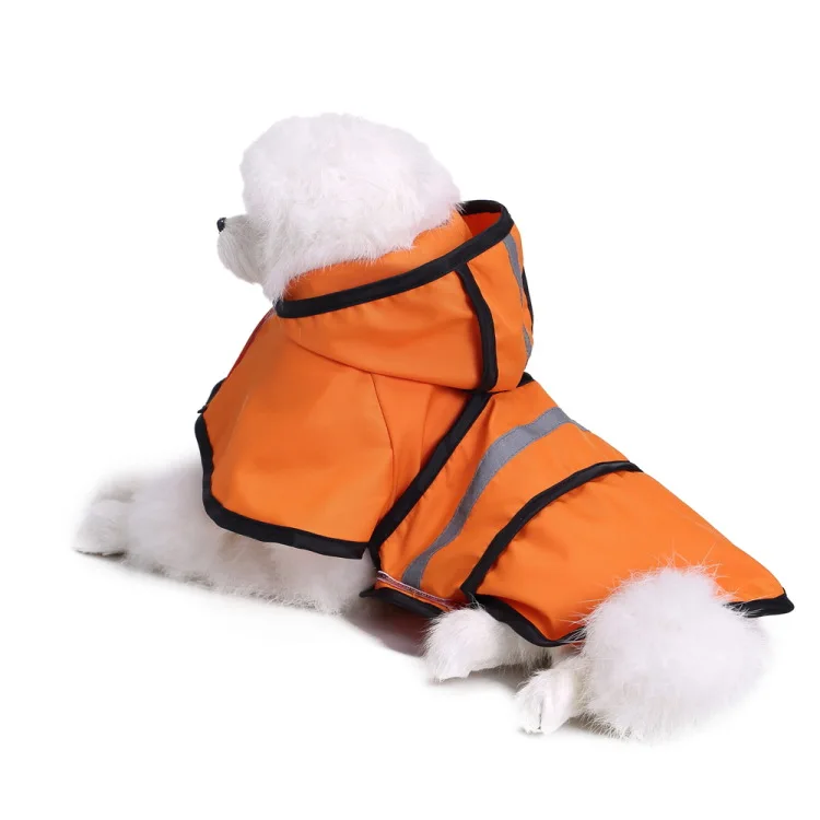 

Colorful Waterproof Raincoat Pets Thin Dog Pet Raincoat with, Various colors