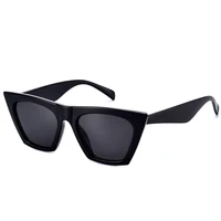

Mumu 2020 Square Cateye Cat Eye Black Pointed Sharp Shade Sun Glasses Stylish Cool Fashion Trendy Ladies Women Sunglasses