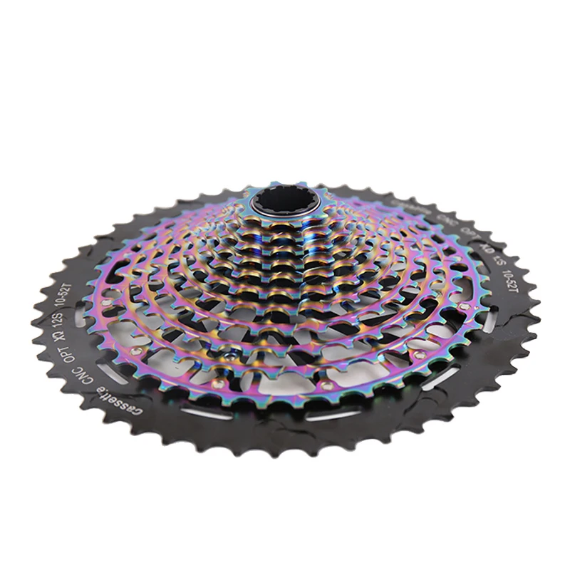 

2021 Sunshine 10-52T 12s 12 Speed MTB Bicycle Cassette Bike Freewheel fits XD driver body