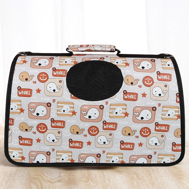 

Wholesale Pet Carrier Bag Foldable Cat Bag for Big and Small Dogs Different Colors Size M ready to ship 1pcs