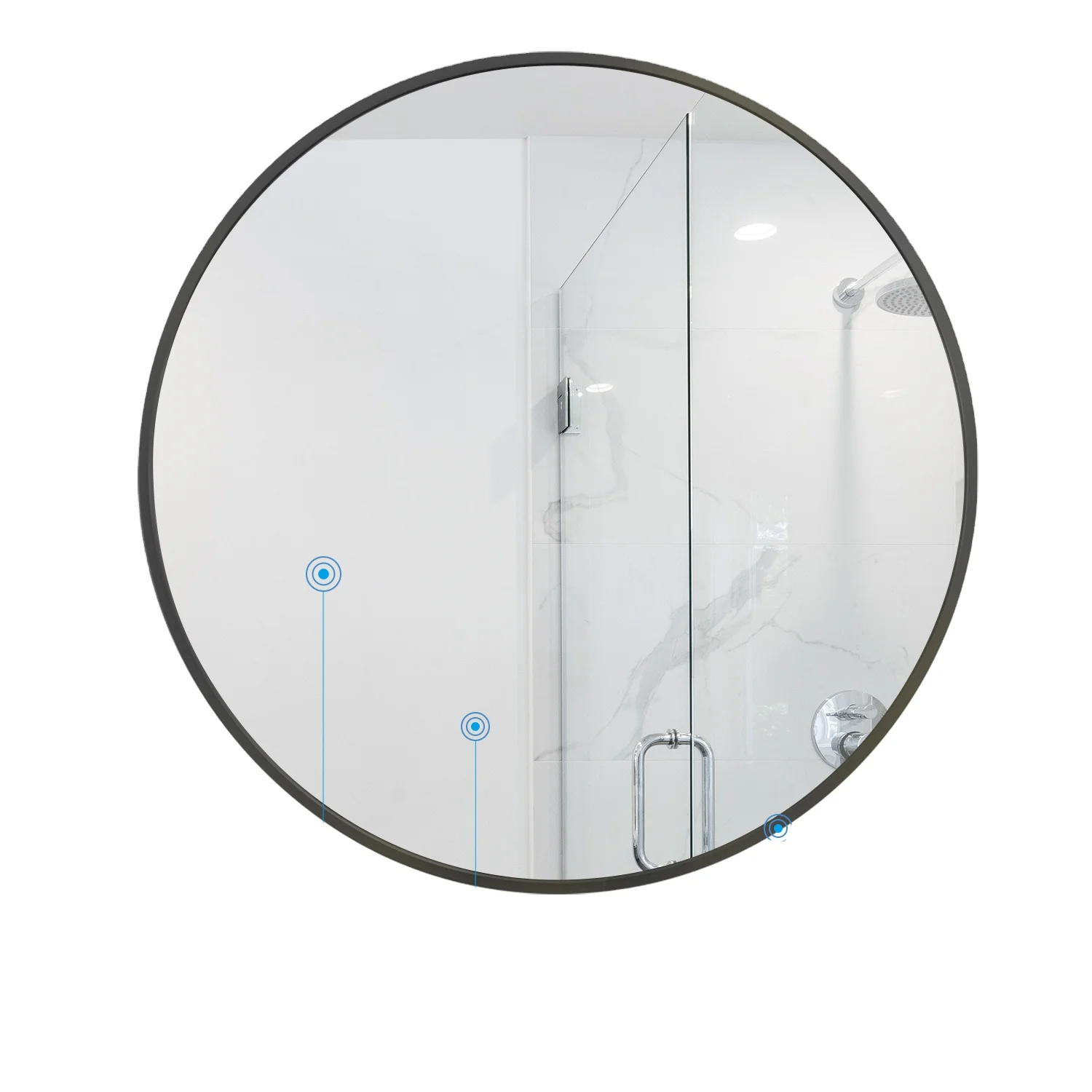 

bathroom full length acrylic arch herschel tiles decorative krytox herschel wholesale wall black mirror series mirror