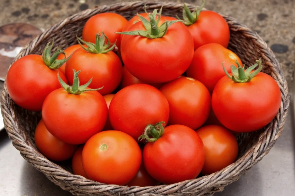 how many tomatoes grow per plant