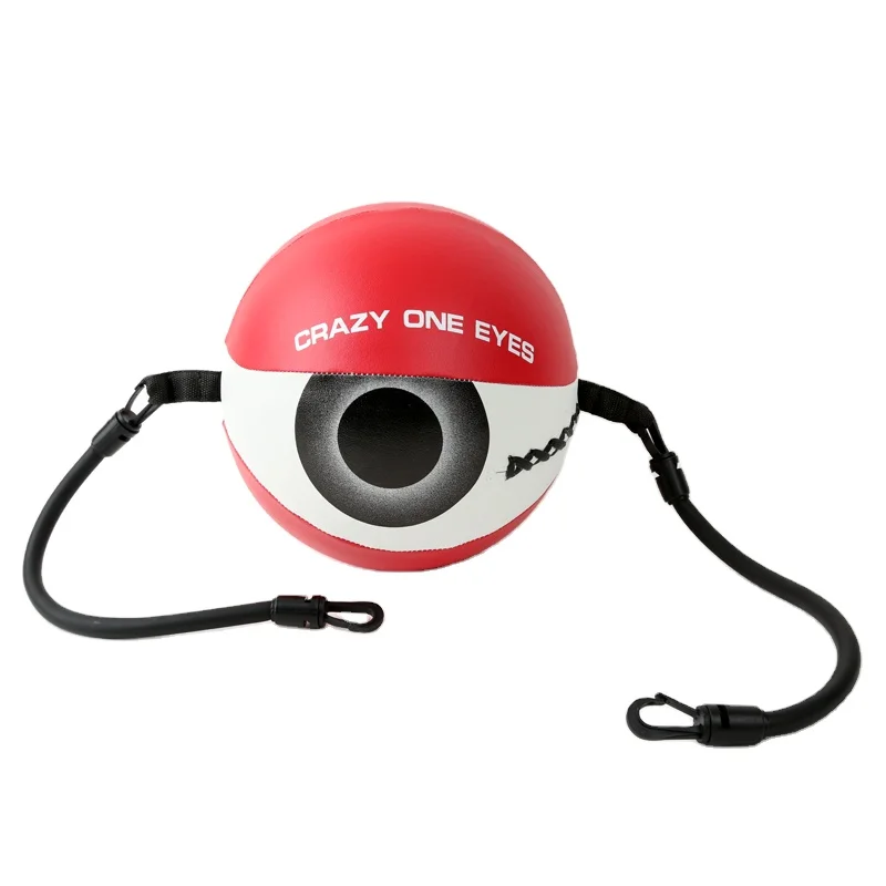 

Boxing speed ball fitness speed bag boxing punching ball we can custom logo and style Boxing speed ball, Red/black