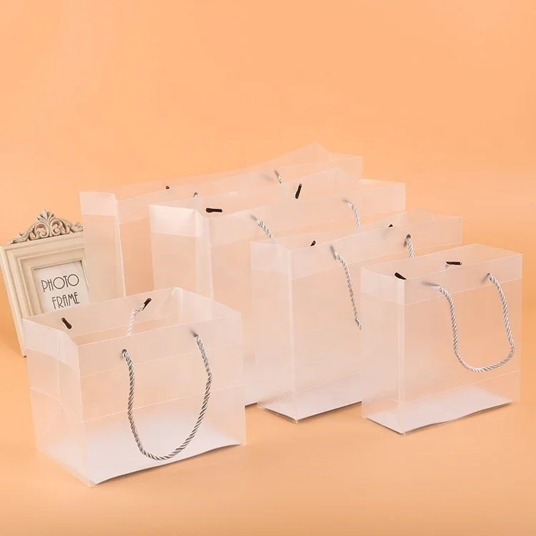 15 Sizes Custom Eco Friendly Clear Transparent Plastic Reusable