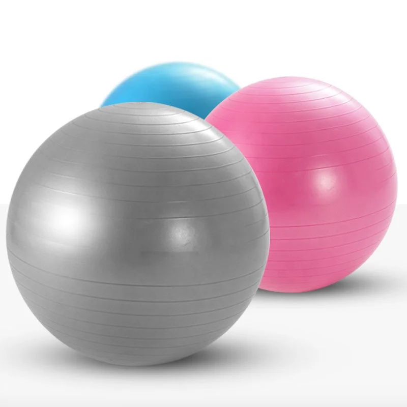 

Trainer Gym Fitness Kids Anti Burst Pilates Cheap Price ECO Friendly Customized PVC Balance 75 cm Back Muscle Relax Yoga Ball, Multi color