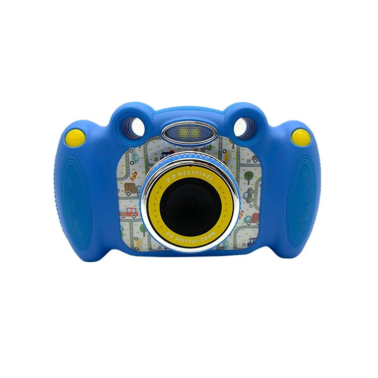 

Portable Cute Kids Photo Video Camera 1080P 2.0 inch Display Photos Frames Games Camera Christmas