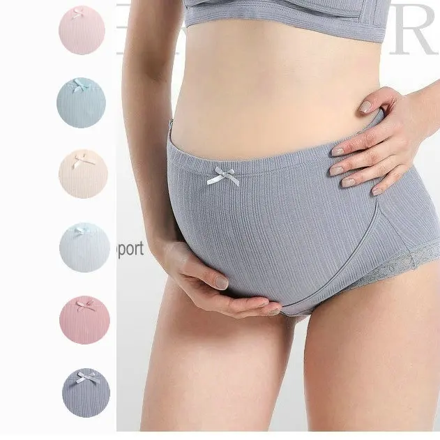 
Cotton Breathable High Waist Maternity Underwear Pregnant Panties - Buy Pregnant Panties,High Waist Panties,Maternity 