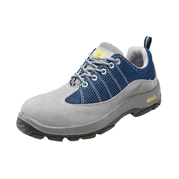 
Deltaplus 301322 anti slip steel toe antistatic puncture resistant breathable safety shoes 