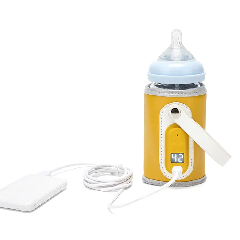 

Professional Insulation Bag Milk Bottle Warmer, New Design Rechargeable Baby Bottle Warmer/