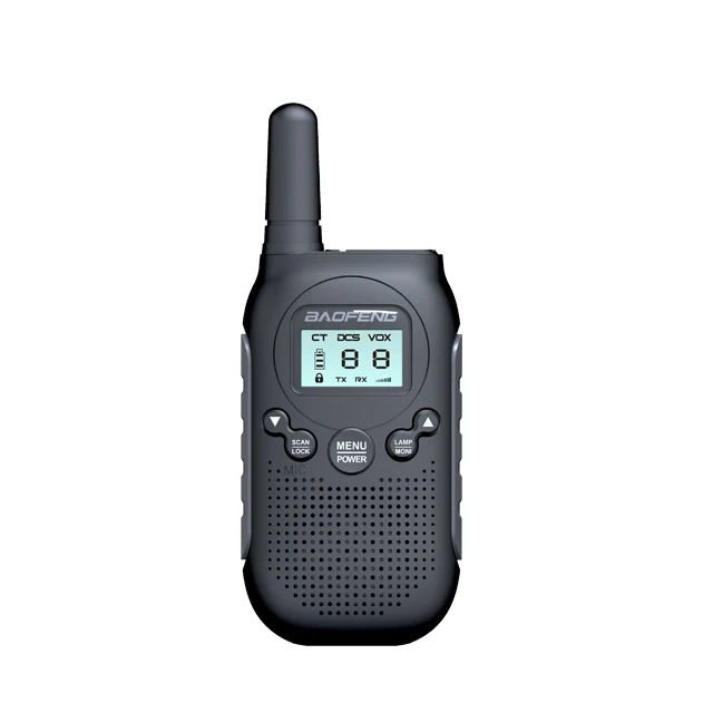 

Baofeng walkie talkie Interesting Easy Child radio Gift FCC 2W Baofeng New Mini Bf-T6 kids walkie talkie, Black,dark blue,yellow