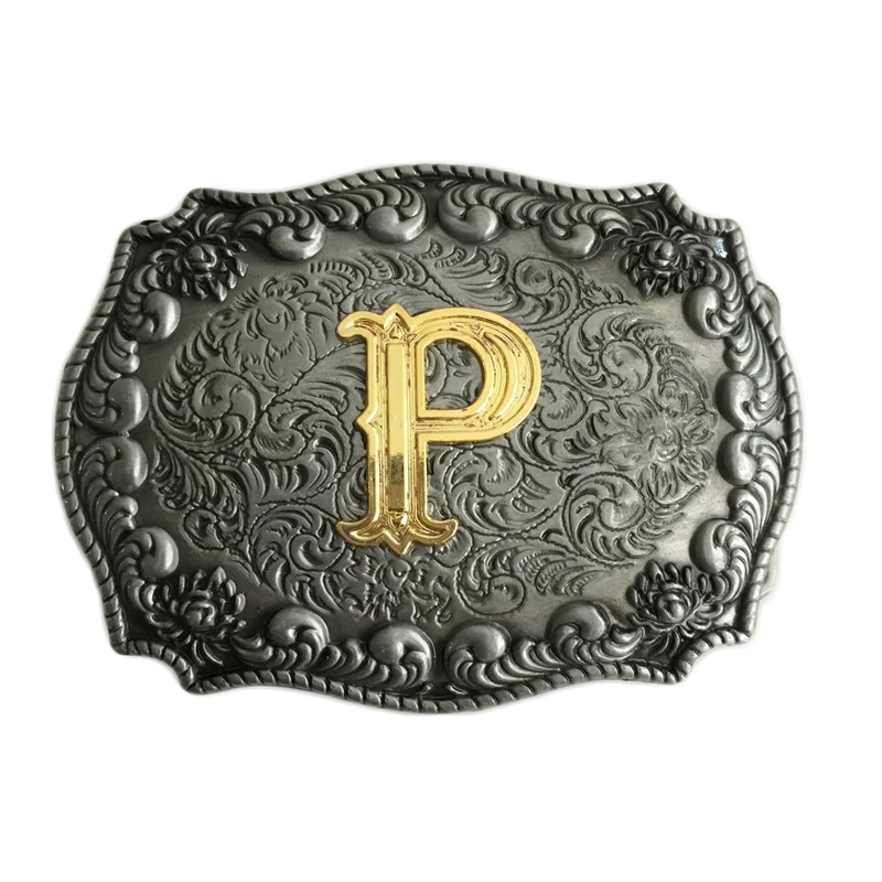 

Letter P Men's belts buckles manufacturers custom big buckle ladies belt metal buckles from belts