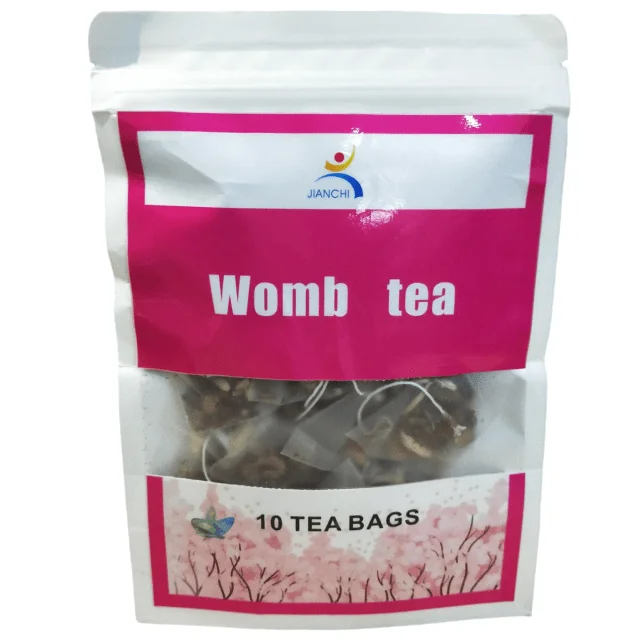 

private label best quality womb detox fibroid fertility tea for women Menstrual pain relief 10 kinds Natural Herbs Extraction
