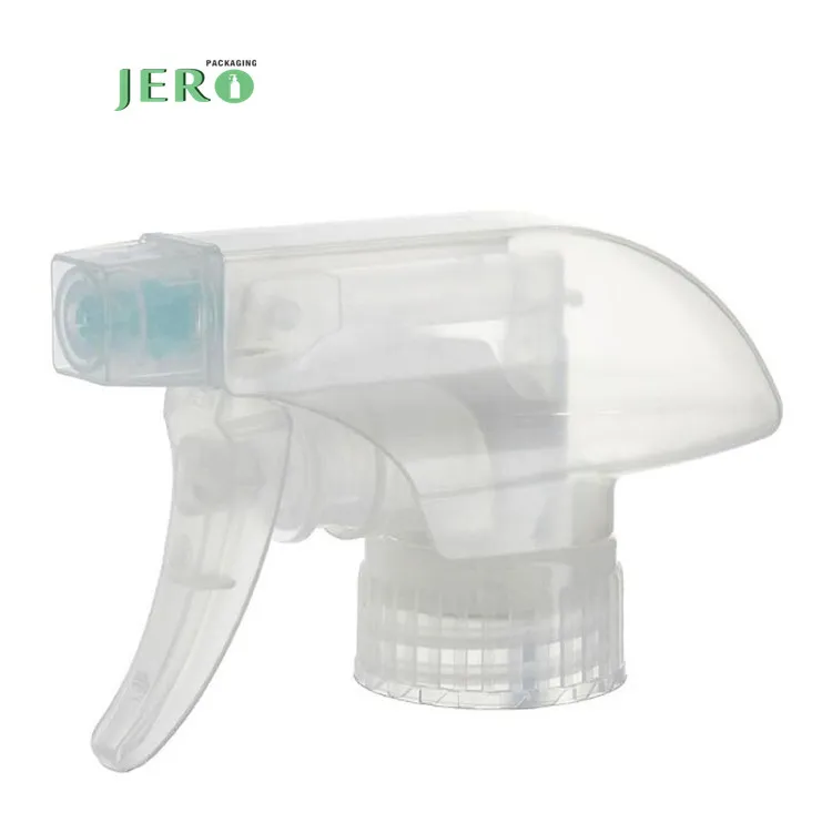 

YUYAO Manufacturer Transparent 28/400 410 415 Handle Strong Sprayer Plastic Trigger Sprayer, Customizable