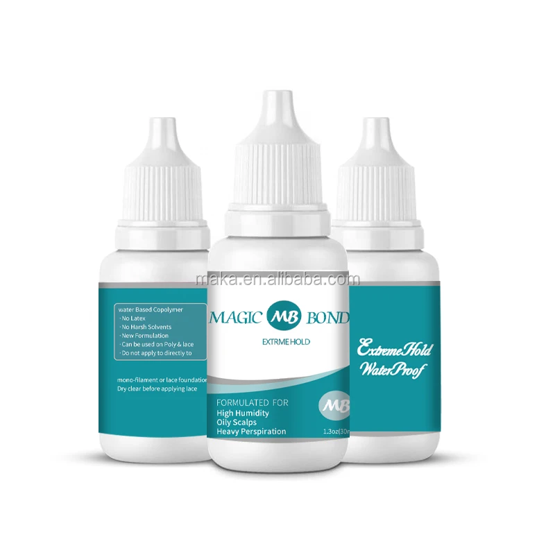Waterproof Lace Glue Wig Adhesive Private Label Bold Hold Lace Glue
