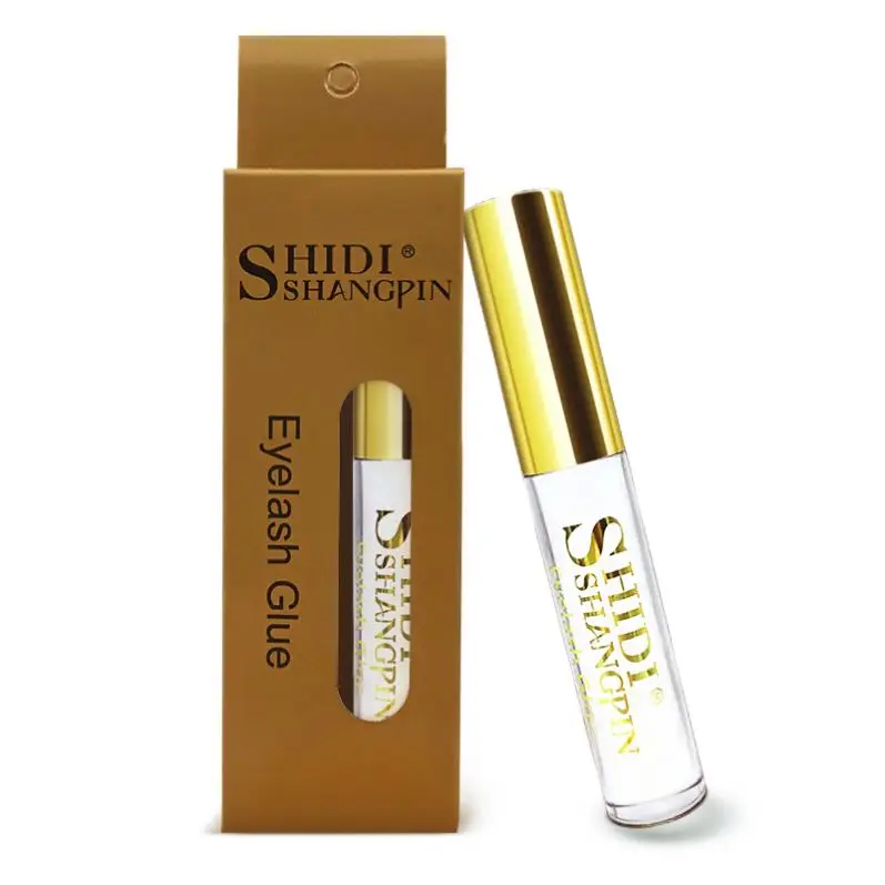 

Dropship-Products Wholesale Latex Free Eyelash Glue Customise Private Label, Black white