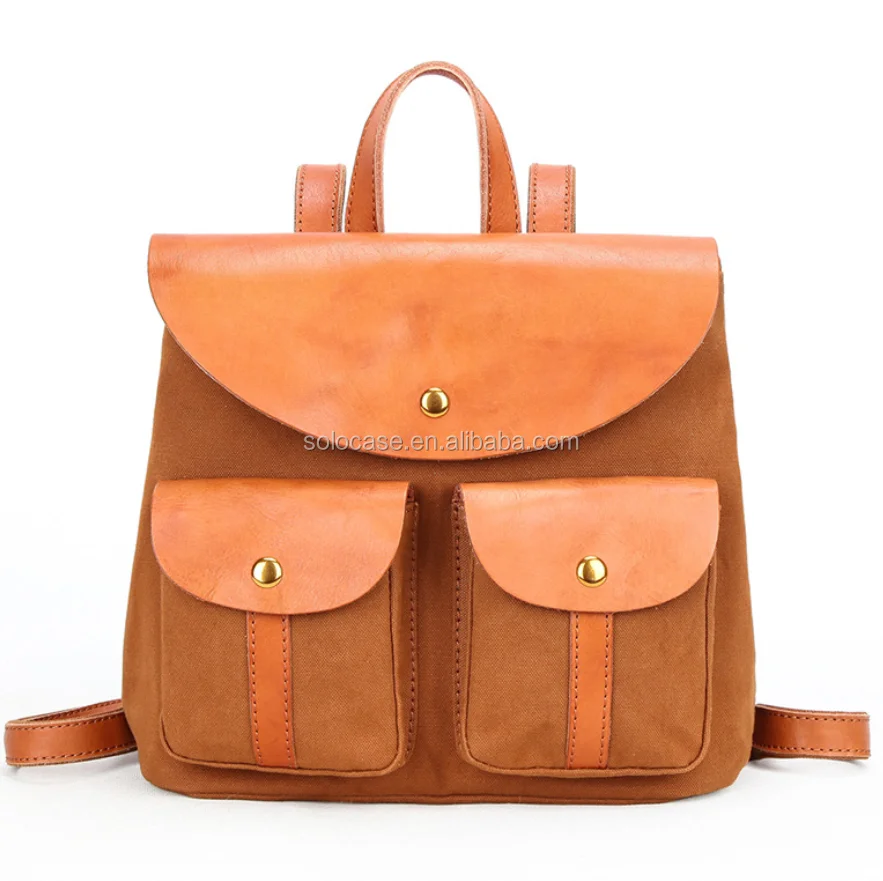 Leather Women's Backpack
