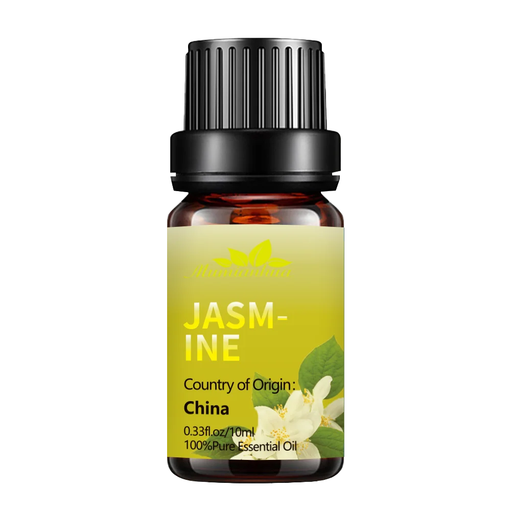 

Jasmine Essential Oil 100% Natural Pure Jasmine Essential Oil new for Skin care calming reducing stretch marks pain relief