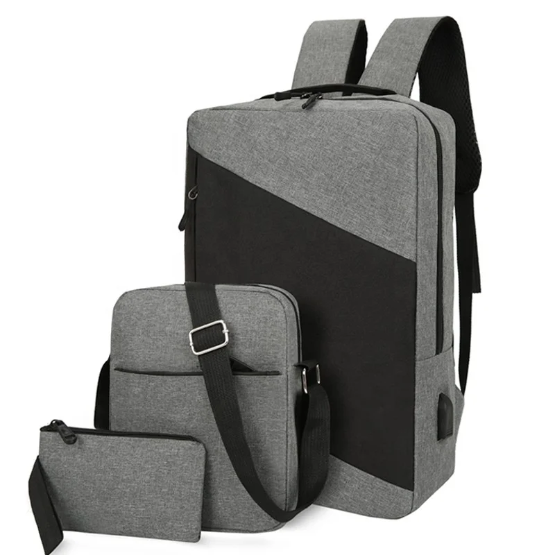 

2020 new fashion factory hot wholesale custom logo school backpack waterproof backpack laptop 17inch for men, Gray/red/black/blue