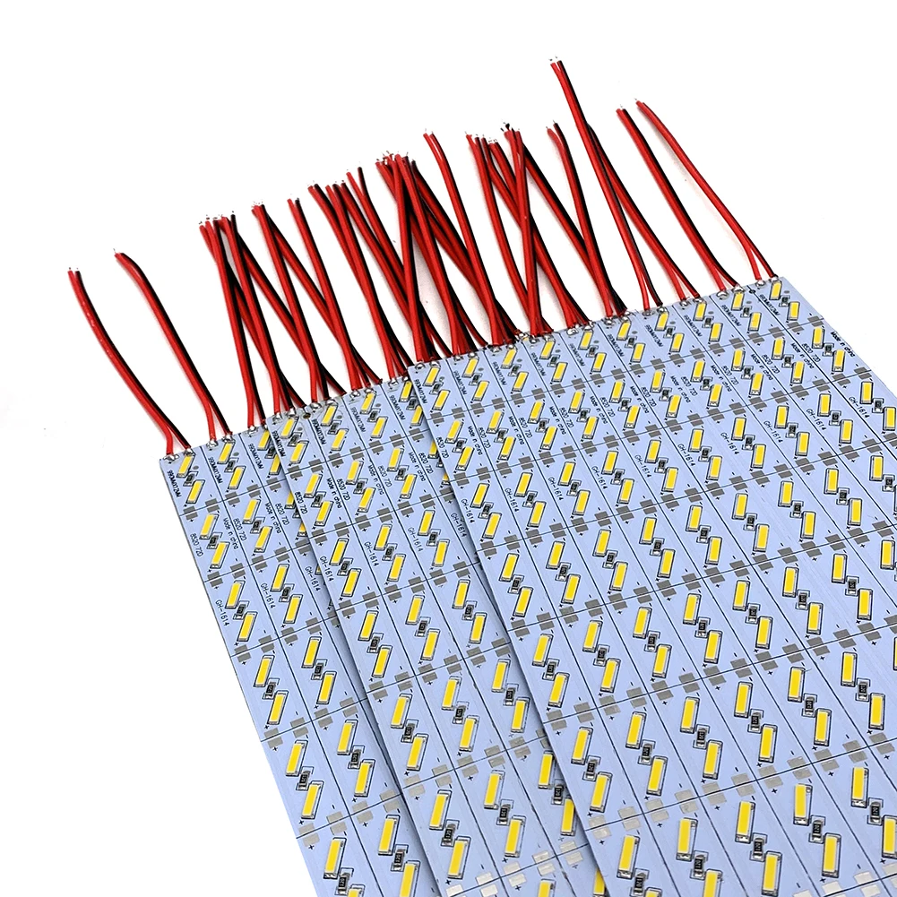 

SMD 8520 LED Bar Strip Light 12V 1m Hard LED strip Light 72LED/m Brighter than 5730, White,warm white optional