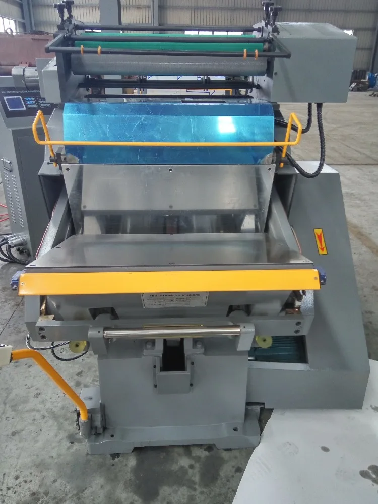 
TYMB-750 die cutting and creasing machine hot stamping machine 