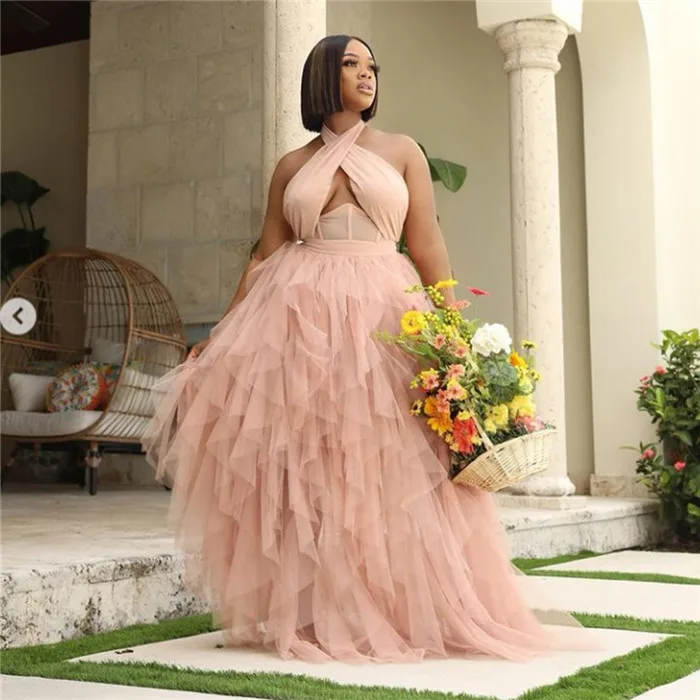 

Sexy Lace party evening dress mesh dress corset wedding dress plus size summer women clothing