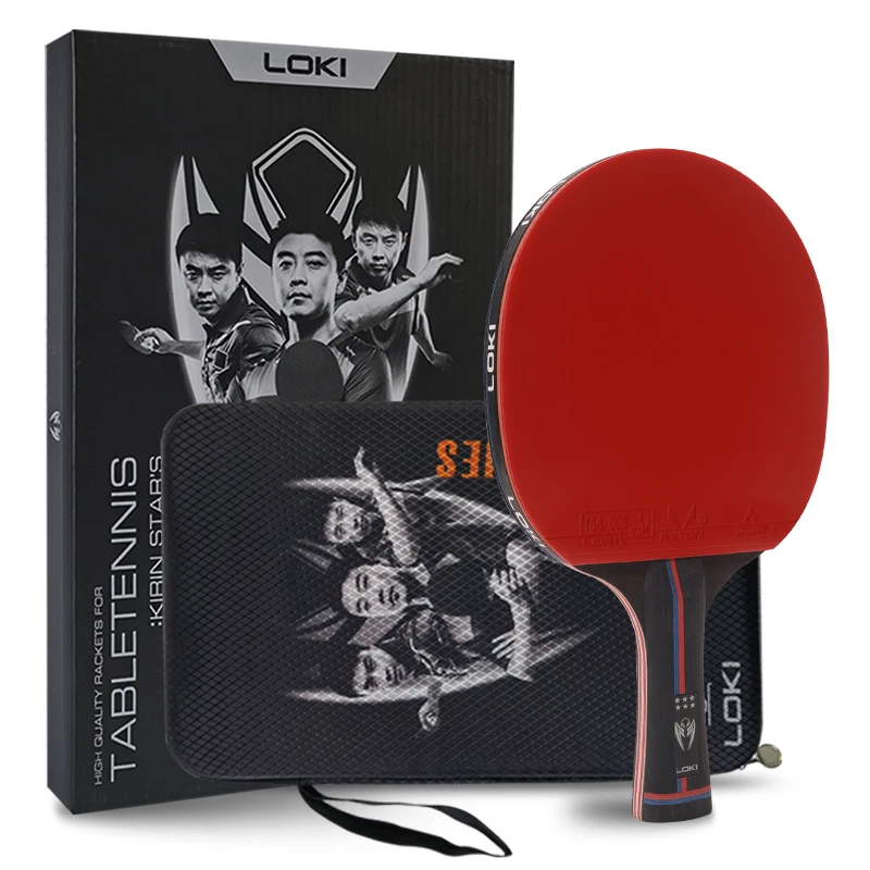

LOKI Ping Pong K6 star carbon fiber blade professional table tennis racket